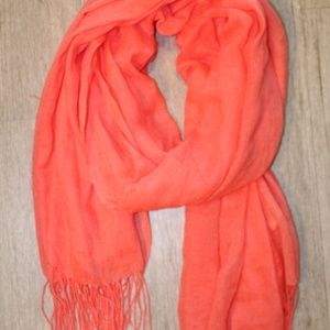 H&M Coral Scarf